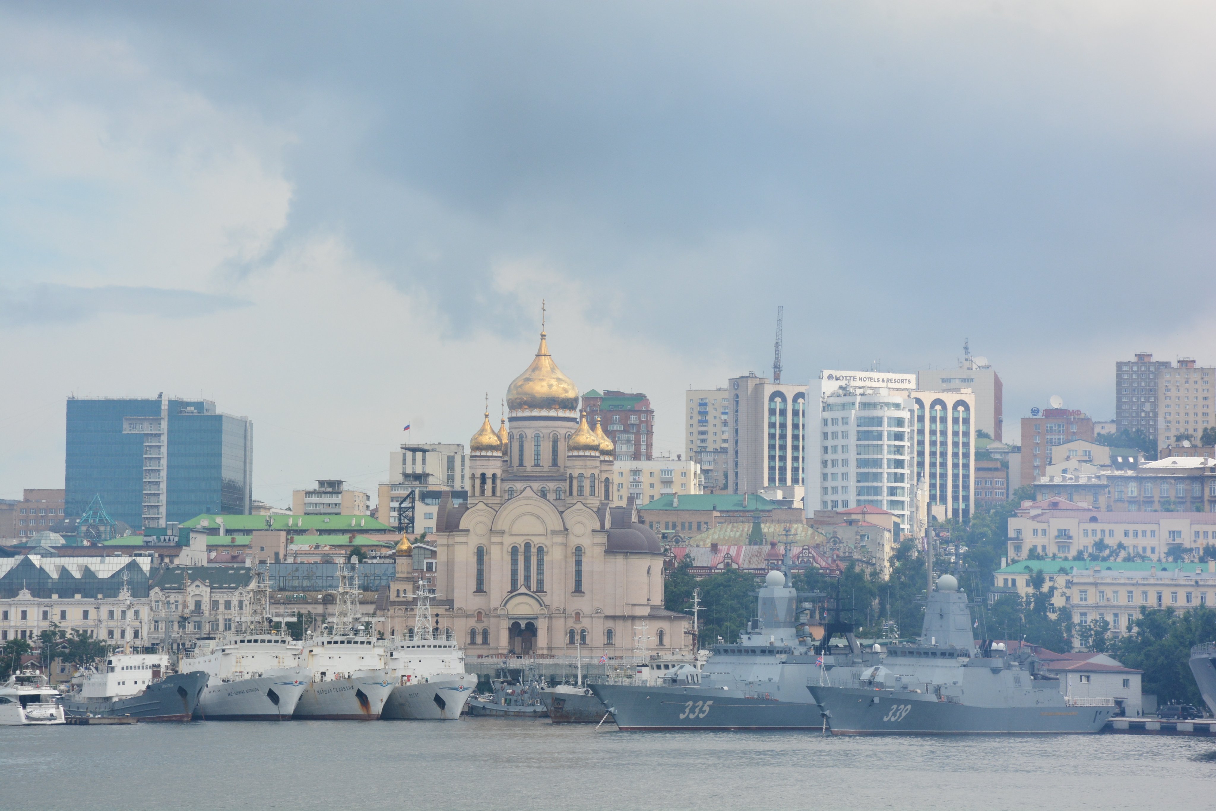 Thiên nhiên kỳ thú và niềm tự hào ở Vladivostok